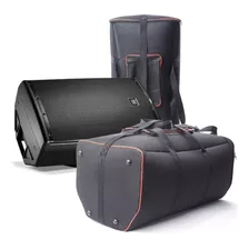 Kit 2 Case Bolsa Bag Capa P/ Jbl Max 15 Resistente Premium