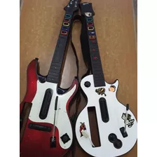 2 Guitarras Wii Buenas Condiciones Compatibles Con Wii U