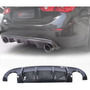 New Rear Lip For 2014-2017 Infiniti Q50 Bumper Diffuser  Ggz