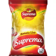 Batata Chips Lisa Suprema 500 G - Caixa Com 5 Unidades