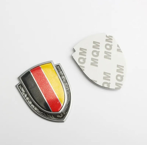 Emblema Metl Alemania Pla Volkswagen Audi Bmw Mercedes Benz Foto 2