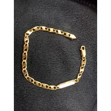 Pulsera De Oro 18 K Sellado.