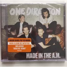 Cd - One Direction - Made In The A.m. - { Novo Lacrado } 