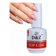 Top Coat Selante D&z Branquinho Do Poder Unhas Gel Softgel