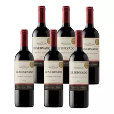 Vino Concha Y Toro Reservado Cabernet Sauvignon 750 Ml X 6