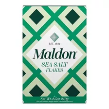 Sal Marinho Maldon Inglês Flocos 250g 