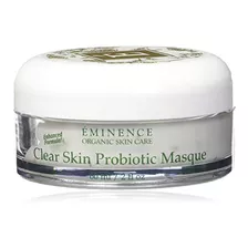 Eminence Clear Skin Probiotic Masque Skin Care, 2 Onzas