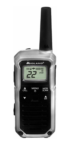 Radio 2 Vas Midland Tx45vp3 4 Piezas Walkie Talkie Foto 4