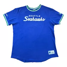 Camiseta Seattle Seahawks Nfl Tam G 