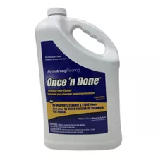 Limpiador Piso - 330408 Once 'n Done Concentrated Floor Cle