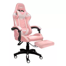 Silla Mujer Escritorio Oficina Ejecutiva Gamer Ergonómica