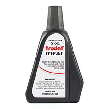 Trodat 52734 Ideal Premium De Tinta De Repuesto Para Uso Co