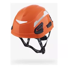 Casco De Seguridad Libus Textil Cremallera Naranja Andes S/v