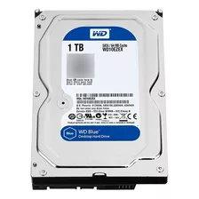 Hdd Western Digital Blue 1tb Sata 3 64 Mb