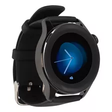 Smartwatch Reloj Inteligente Con Modo Deportivo Gadnic Color De La Malla Negro