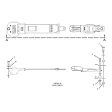 Cinturon De Seguridad 156-1148 Cat 122-4617