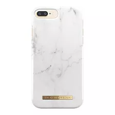 Ideal Of Sweden White Marble Fashion Case Design Para iPhone