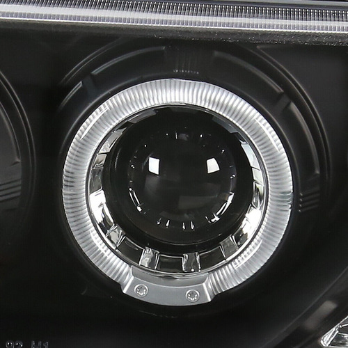 Par Faro Negro Led Nissan 200sx Se 1995 1.6l Foto 4