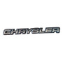 Emblema Leyenda Town & Country Chrysler