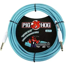 Cable Instrumento 6.1m Plug Pig Hog Pch20db