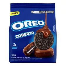 Biscoito Oreo Original Com Cobertura De Chocolate 105g