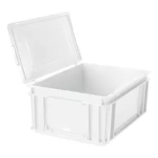 Caja Contenedor Con Tapa Para Alimentos