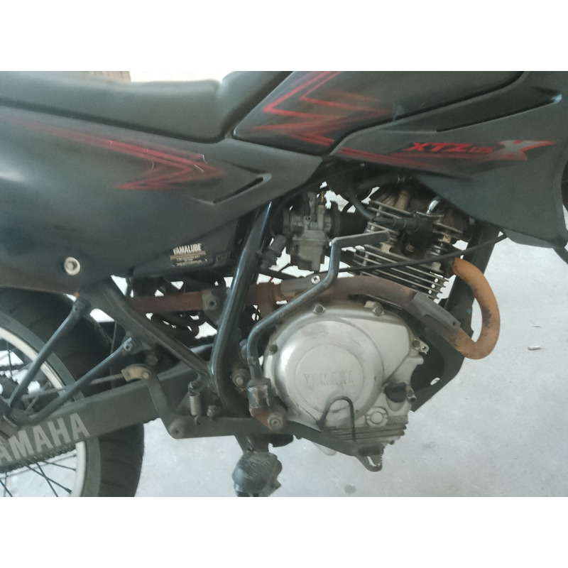 YAMAHA XTZ 125 K 2008 - 1252969216