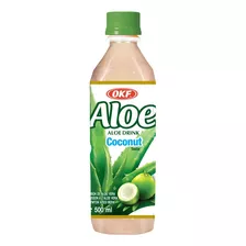 Jugo Okf Aloe Vera Sabor Coco 500ml Caja De 20 Unidades