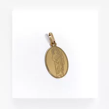 Medalla En Oro Amarillo De 10k San Judas Tadeo