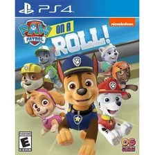 Paw Patrol On A Roll Ps4