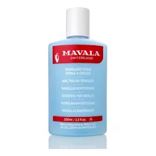 Quita Esmate Celeste Mavala 100ml Color Azul