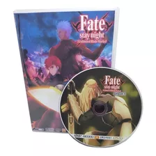 Dvd Fate Stay Night Unlimited Blade Works Legendado Tv + Ova