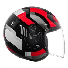 Capacete Moto Bieffe Allegro Reverse Aberto