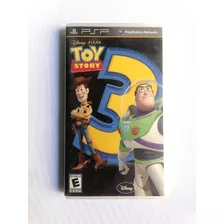 Toy Story 3 The Video Game Psp