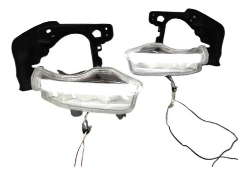 Foto de 2 Antiniebla Led Drl Con Luz Diurna Para Toyota Highlander