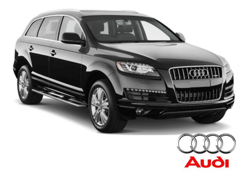 Tapetes 4 Piezas Charola 3d Logo Audi Q7 2010 A 2015 Foto 6