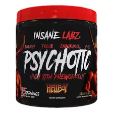 Psychotic Hellboy Insane Labz 35 Servicios Sabor Limonada