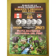 Álbum Monedas Colección Riqueza Y Orgullo Y Fauna Silvestre