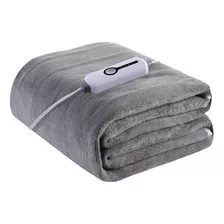 Colchón Eléctrico Pad Soft Colar Fleece Bed Underblanket Hea