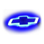 Logotipo Automvil Luminoso Led Chevrolet Luz Fra
