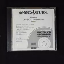 Photo Cd Operator Original Japonês Sega Saturn Faço R$60