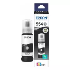 Tinta Epson Original T554120 Negro Pigmentado L8160 L8180