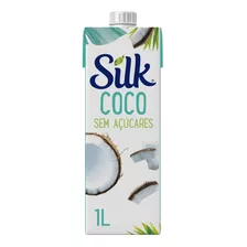 Bebida Vegetal Coco Sem Açúcar 1 Litro Silk