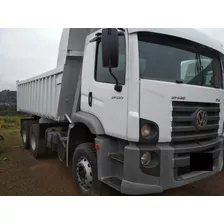 Vw 31320 Caçamba 6x4 Ano 2011