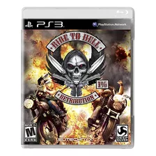 Ride To Hell: Retribution - Ps3