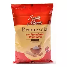 Premezcla Santa María Roja Sin Gluten X 1 Kg 0% Trans Fat Dw