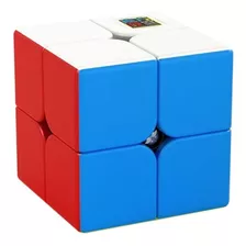 Cubo Mágico 2x2x2 Moyu Meilong Stickerless