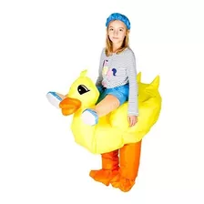 Bodysocks Inflatable Duck Fancy Dress Costume