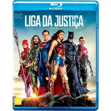 Liga Da Justiça - Blu-ray - Ben Affleck - Henry Cavill