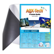 Papel Foto Aqx Magnetico A4 X5 Glossy Imantado 690g F10